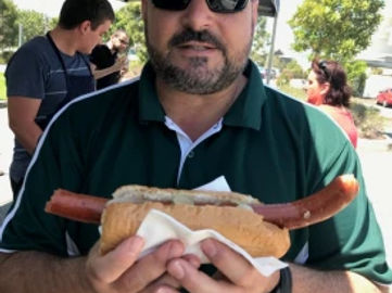German Sausages Market Stall  all inclusive: