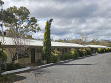 Motel In Coonabarabran - Warrumbungles