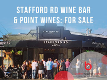 Stafford Rd Wine Bar & Point Wines - SALE
