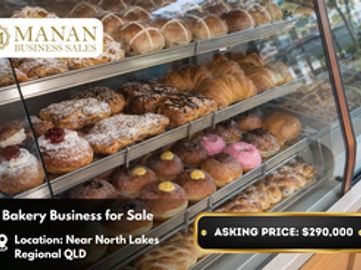 Bakery Business For Sale