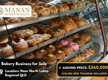 Bakery For Sale Near North Lakes, QLD