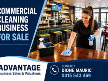 Established and Profitable Commercial Cleaning Business with Recurring Contracts