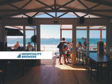 ICONIC BEACHFRONT CAFE | FULLY MANAGED | RARE LOW RENT