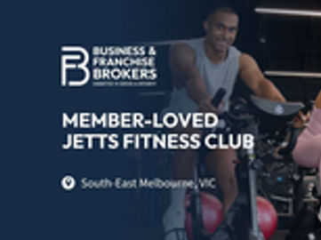 MEMBER-LOVED JETTS FITNESS CLUB (SOUTH-EAST MELBOURNE) BFB4492