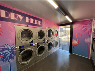 Premium Fully Managed Laundromat – High Cashflow, Zero Daily Involvement