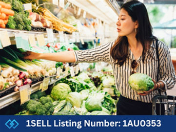 Established Fruit, Vegetable & Grocery Supermarket for Sale