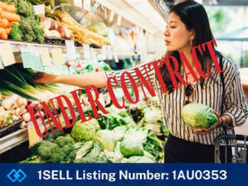 Established Fruit, Vegetable & Grocery Supermarket for Sale