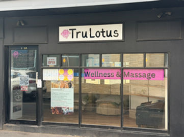 TRULOTUS WELLNESS & MASSAGE FOR SALE - POA