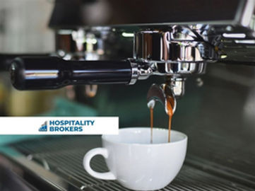 CBD Lobby Cafe | High Profits | Experienced Team