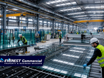 Glass Glazing Business For Sale In Victoria