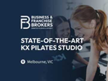 STATE-OF-THE-ART KX PILATES STUDIO IN MELBOURNE FOR SALE BFB4219