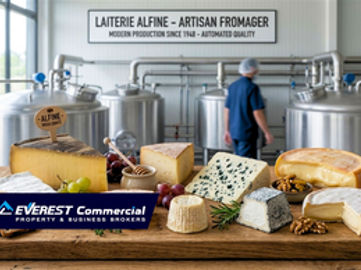 Premium Artisan Cheese Manufacturing & Retail Business | Dandenong, VIC