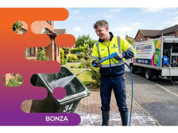 37041 - Profitable Bin Cleaning Business with Repeat Customers