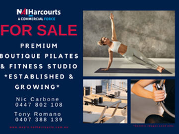 Boutique Pilates & 24/7 Fitness Studio