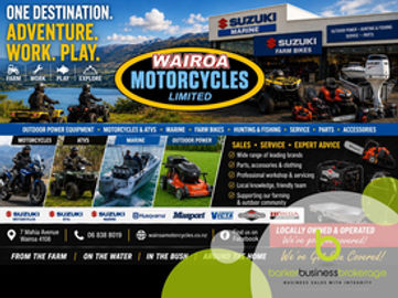 Established Motorcycle, Marine & Outdoor Power Business