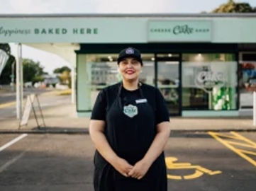 Thornbury. Time for Cake? It's your turn for The Cheesecake Shop