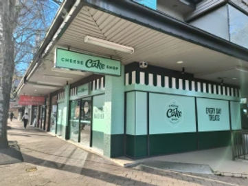 Doncaster East. It's your turn for The Cheesecake Shop