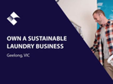 OWN A SUSTAINABLE LAUNDRY BUSINESS IN A THRIVING GEELONG PRECINCT (VICTORIA) BFB4187