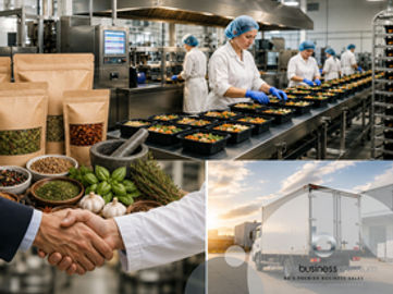 Recurring Revenue. Blue-Chip Partners. A Food Business That Runs Itself