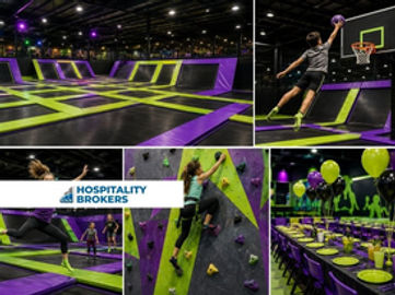 Indoor Entertainment Business | $2.9M Annual Sales |$450K NP