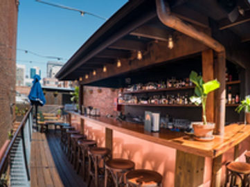 UNION ELECTRIC - A CBD laneway cocktail bar and rooftop