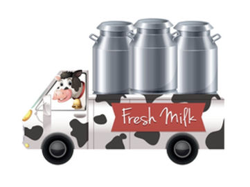 3.5 days a week Milk Distribution Business for Sale - Strong income