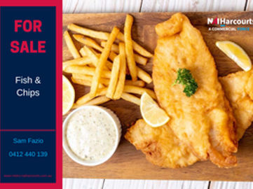 FOR SALE - Established Fish & Chips Business | Northern Suburbs (NOR)