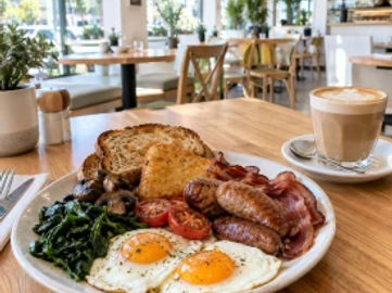 Daytime Cafe T.O. $28-30,000pw Coffee 28-30kgs pw Undermanagement $545,000 + SAV
