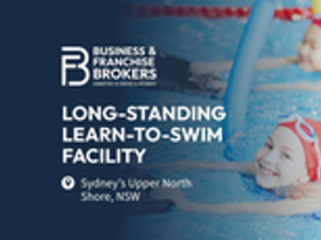 LONG-STANDING LEARN-TO-SWIM FACILITY (SYDNEY’S UPPER NORTH-SHORE) BFB4572