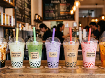 Established Bubble Tea & Beverage Shop for Sale in Prime Sydney CBD Location