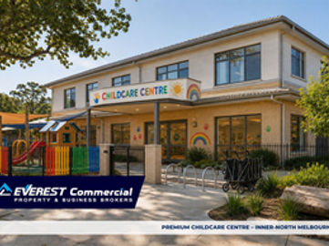 PREMIUM CHILDCARE CENTRE - INNER-NORTH MELBOURNE
