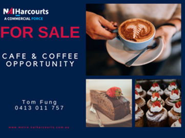 Well-Presented Cafe & Coffee Opportunity in a Prime Location