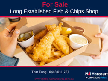 Long Established Fish & Chips Shop in Busy Shopping Centre