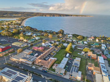 Leasehold Motel for Sale with Ocean View