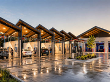REMIUM SELF-SERVICE CAR WASH WITH FREEHOLD - VICTORIA