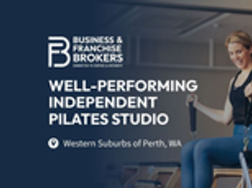 WELL-PERFORMING INDEPENDENT PILATES STUDIO (WESTERN SUBURBS OF PERTH, WA) BFB4445