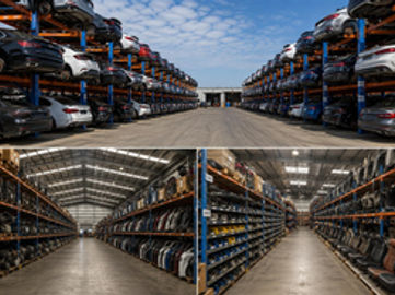Highly Profitable Auto Parts Recycle Business 