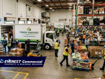 HIGH-TURNOVER B2B FOOD DISTRIBUTION BUSINESS