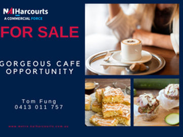 Gorgeous Café Opportunity in a Fantastic Morley Location!