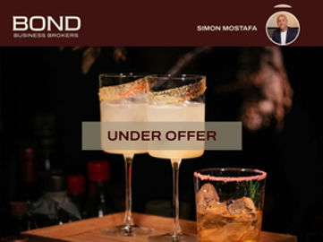 BOUTIQUE BAR - UNDER OFFER