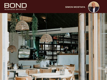 RESTAURANT / CAFE / COFFEE SHOP