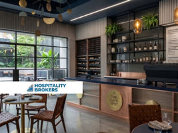 Modern Licensed Cafe in Prime Syd Business & Residential Hub