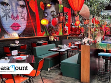 Well-established Asian Inspired Restaurant - Brunswick St! (Our Ref: V2091)