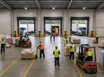 LARGE-SCALE 3PL WAREHOUSING BUSINESS SALE OR EQUITY OPPORTUNITY