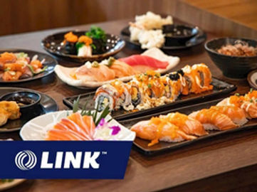 Turnkey Japanese Restaurant with Secure Lease