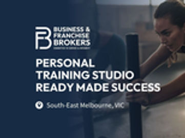 PERSONAL TRAINING STUDIO – READY-MADE SUCCESS (SOUTH-EAST MELBOURNE, VIC) BFB2622