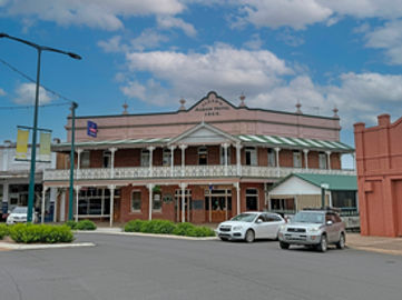 Freehold Hotel for Sale - Albion Hotel, Grenfell