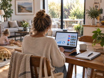 Work From Anywhere with $90K+ Annual Profit