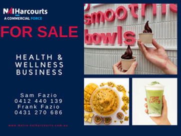 RAWBERRY KARRINYUP - HEALTH & WELLNESS BUSINESS
