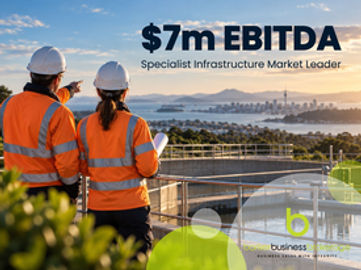 $7m EBITDA - Specialist Infrastructure Market Leader